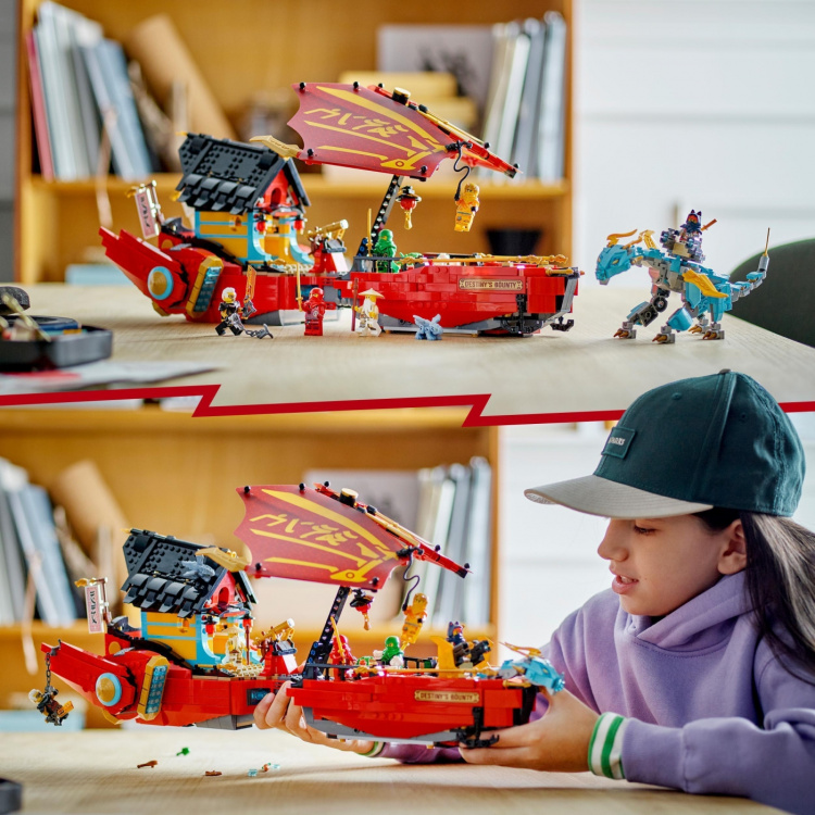 LEGO Ninjago 71797 - Ödets gåva – kamp mot klockan