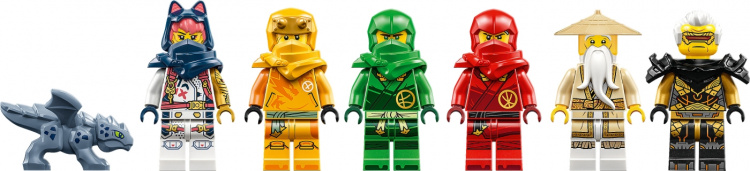 LEGO Ninjago 71797 - Ödets gåva – kamp mot klockan