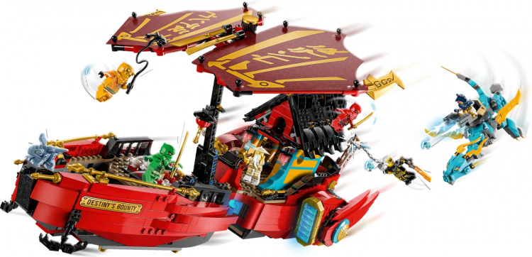 LEGO Ninjago 71797 - Ödets gåva – kamp mot klockan