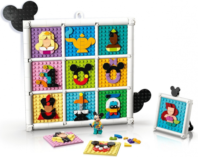 LEGO Disney Classic 43221 - 100 år av tecknade Disneyikoner