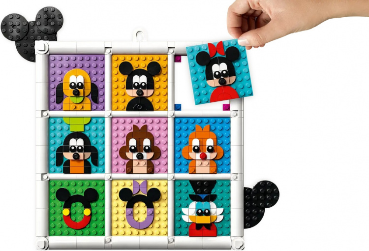 LEGO Disney Classic 43221 - 100 år av tecknade Disneyikoner