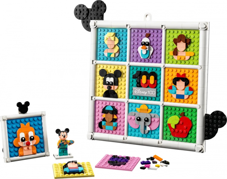 LEGO Disney Classic 43221 - 100 år av tecknade Disneyikoner