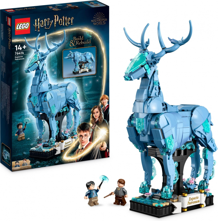 LEGO Harry Potter 76414 - Expecto Patronum