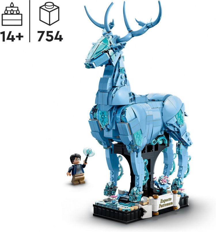 LEGO Harry Potter 76414 - Expecto Patronum