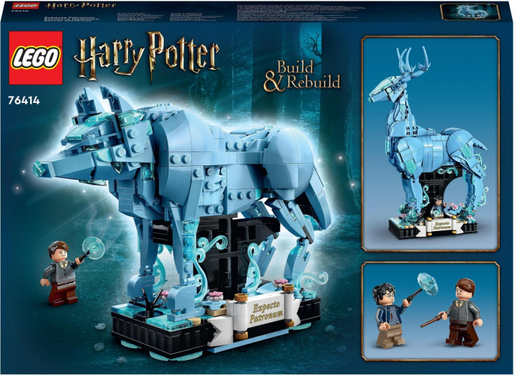 LEGO Harry Potter 76414 - Expecto Patronum