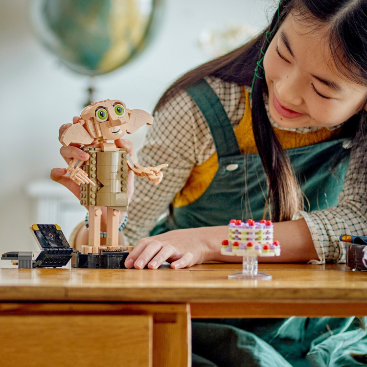 LEGO Harry Potter 76421 - Husalfen Dobby™