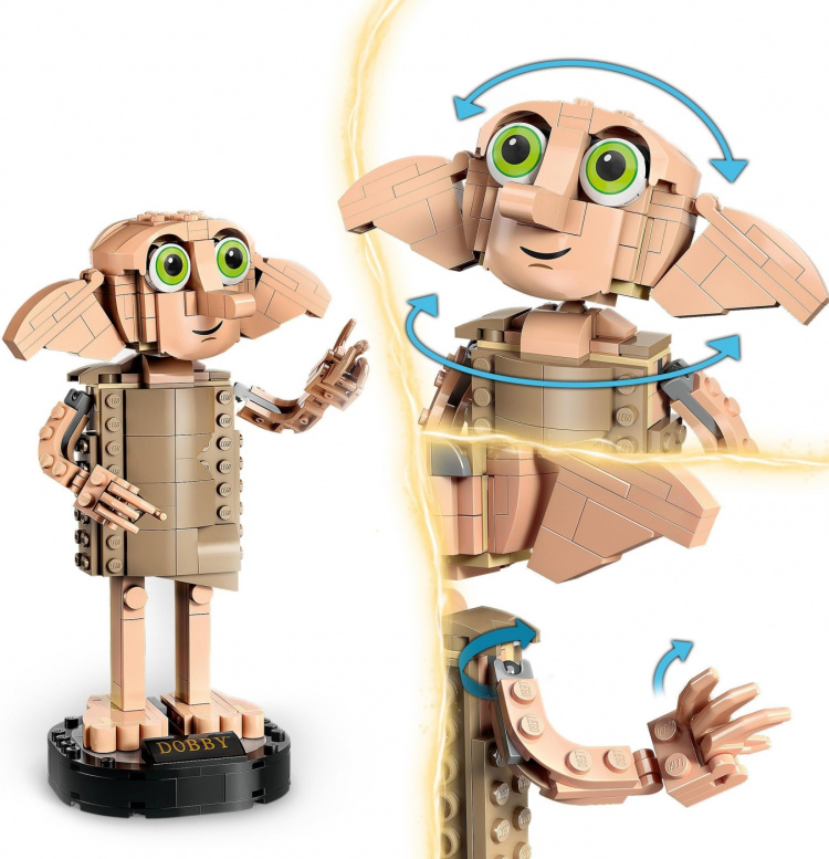 LEGO Harry Potter 76421 - Husalfen Dobby™