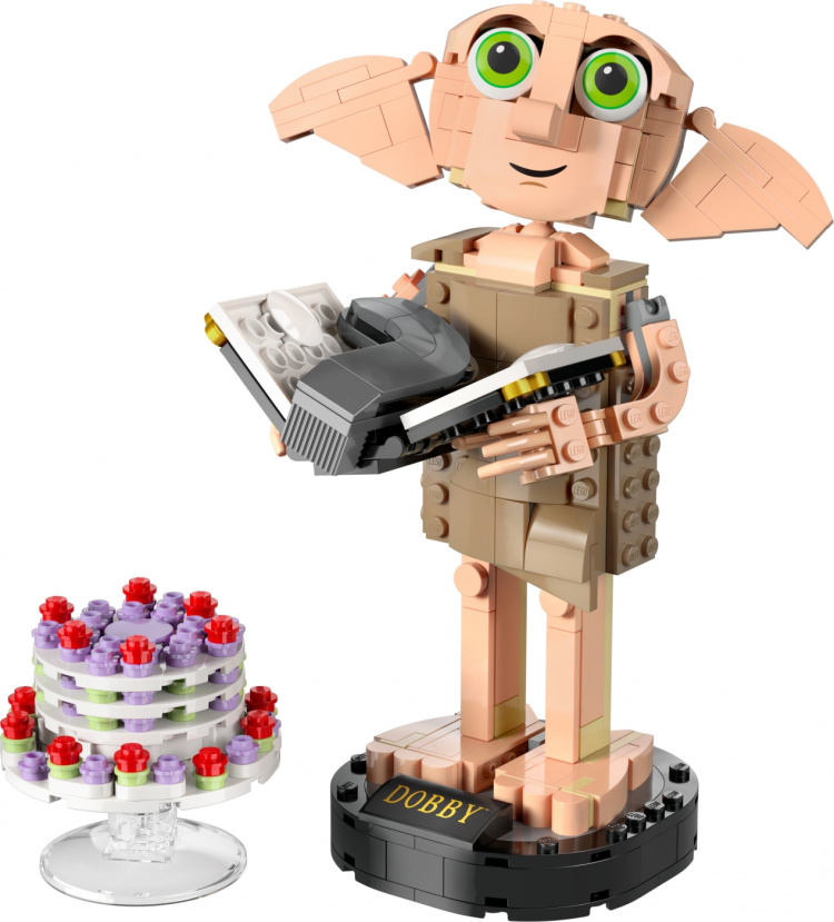 LEGO Harry Potter 76421 - Husalfen Dobby™