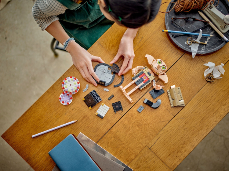 LEGO Harry Potter 76421 - Husalfen Dobby™