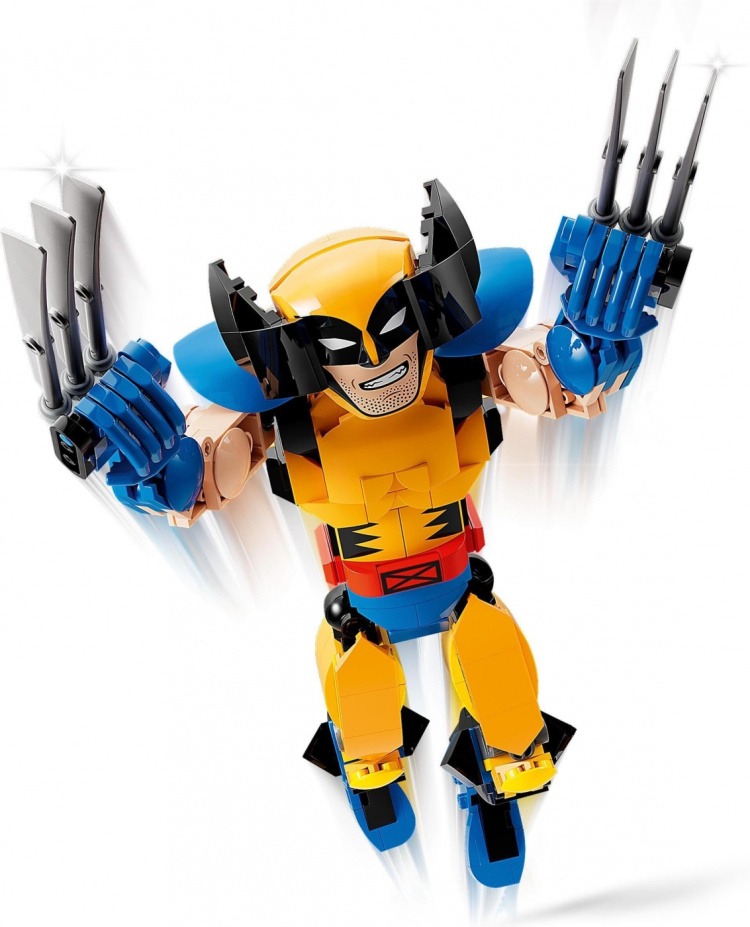 LEGO Super Heroes Marvel 76257 - Wolverine byggfigur