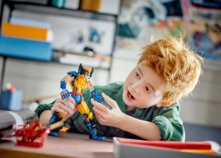 LEGO Super Heroes Marvel 76257 - Wolverine byggfigur