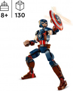 LEGO Super Heroes Marvel 76258 - Captain America byggfigur