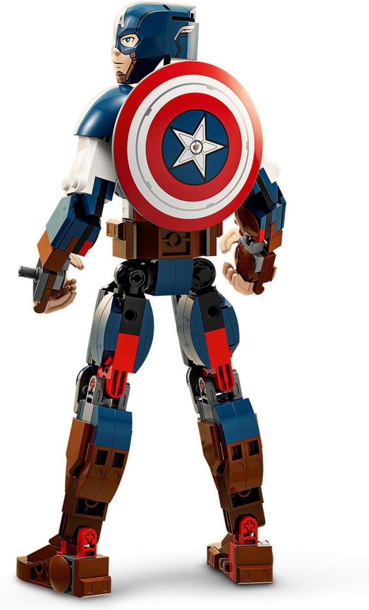 LEGO Super Heroes Marvel 76258 - Captain America byggfigur