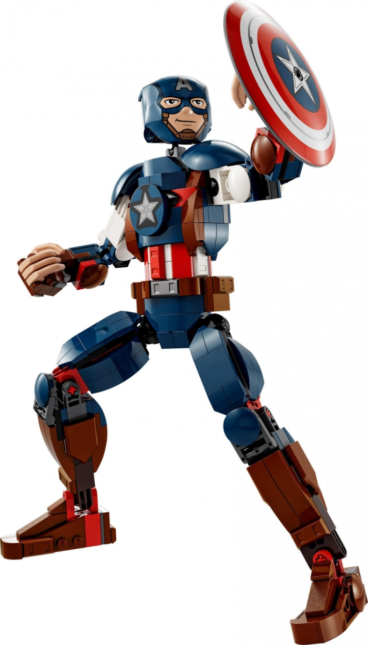 LEGO Super Heroes Marvel 76258 - Captain America byggfigur