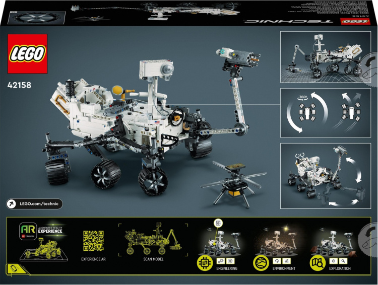 LEGO Technic 42158 - NASA Mars Rover Perseverance