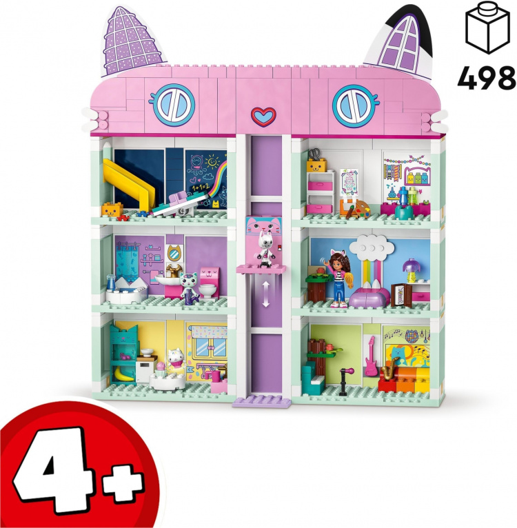 LEGO Gabbys Dollhouse 10788 - Gabbys dockskåp