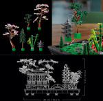 LEGO Icons 10315 - Fridfull trädgård LEGO Icons 10315 - Fridfull trädgård