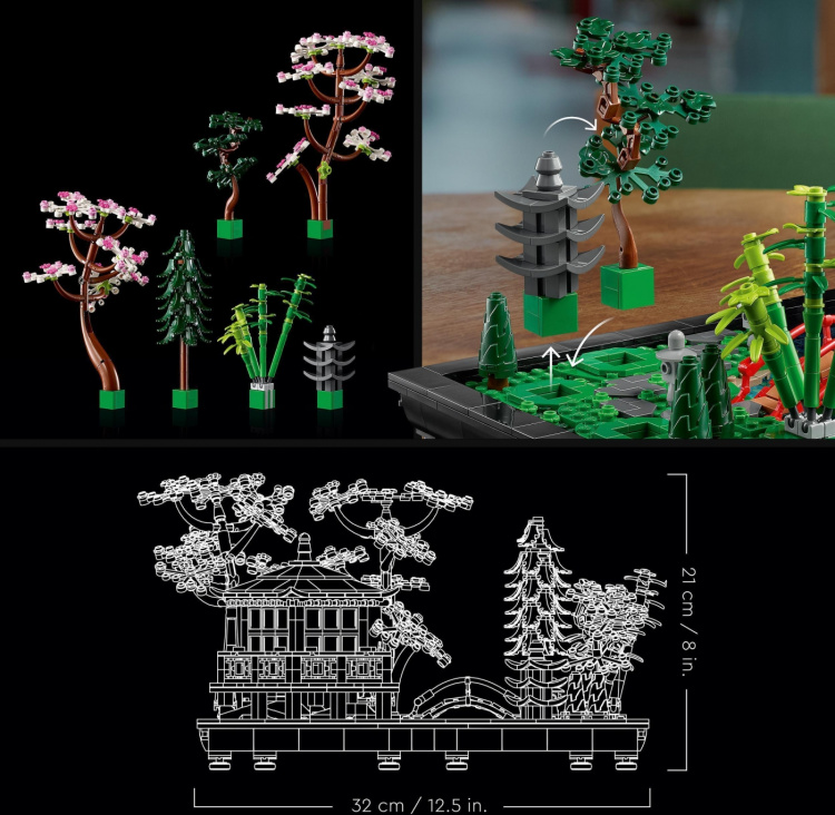 LEGO Icons 10315 - Fridfull trädgård LEGO Icons 10315 - Fridfull trädgård