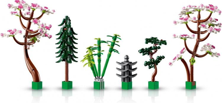 LEGO Icons 10315 - Fridfull trädgård LEGO Icons 10315 - Fridfull trädgård