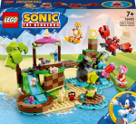 LEGO Sonic the Hedgehog 76992 - Amys djurräddningsö