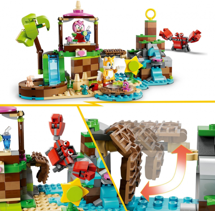 LEGO Sonic the Hedgehog 76992 - Amys djurräddningsö