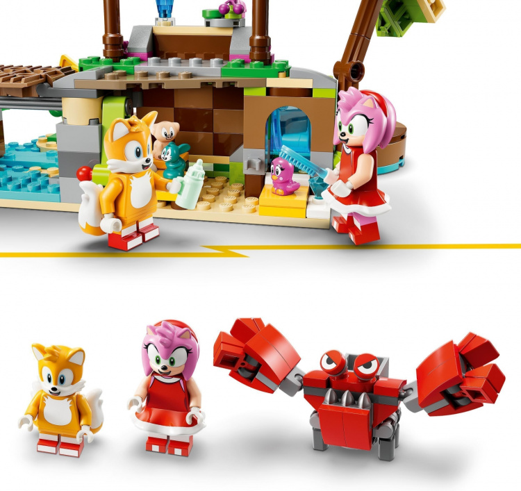 LEGO Sonic the Hedgehog 76992 - Amys djurräddningsö