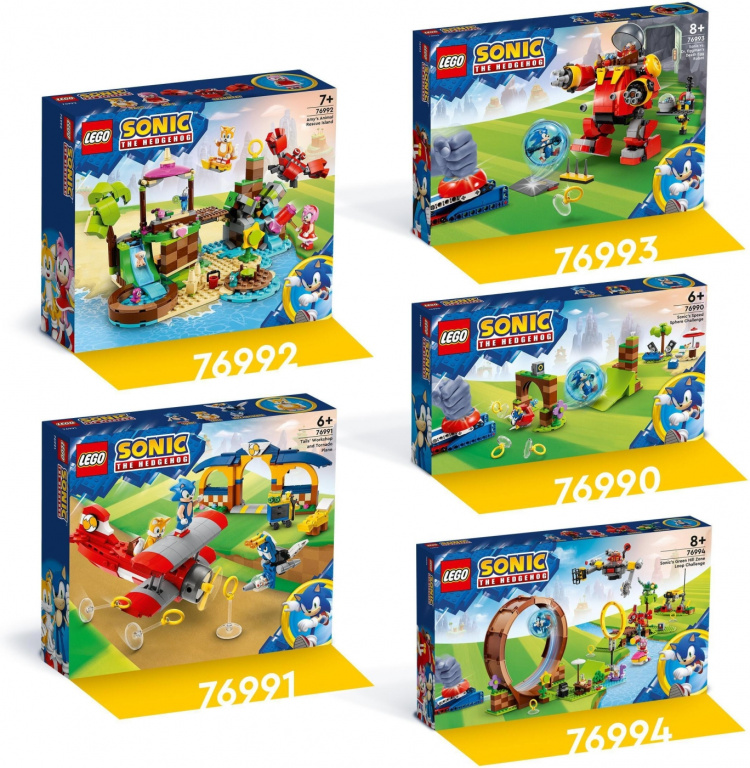 LEGO Sonic the Hedgehog 76992 - Amys djurräddningsö