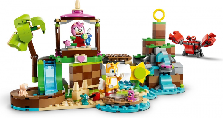 LEGO Sonic the Hedgehog 76992 - Amys djurräddningsö