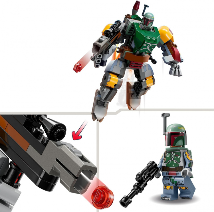 LEGO Star Wars 75369 - Boba Fett™ Mech