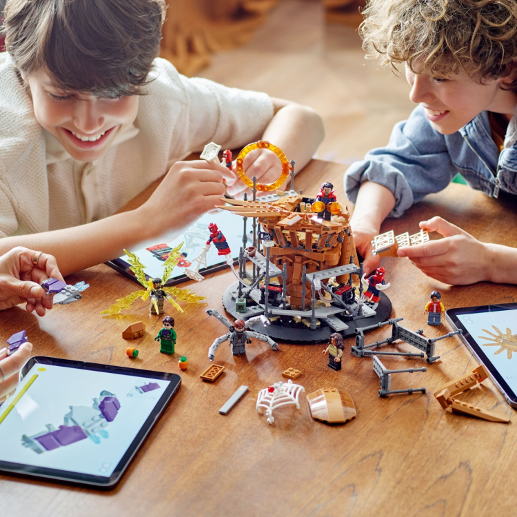 LEGO Super Heroes Marvel 76261 - Spider-Man – den sista striden