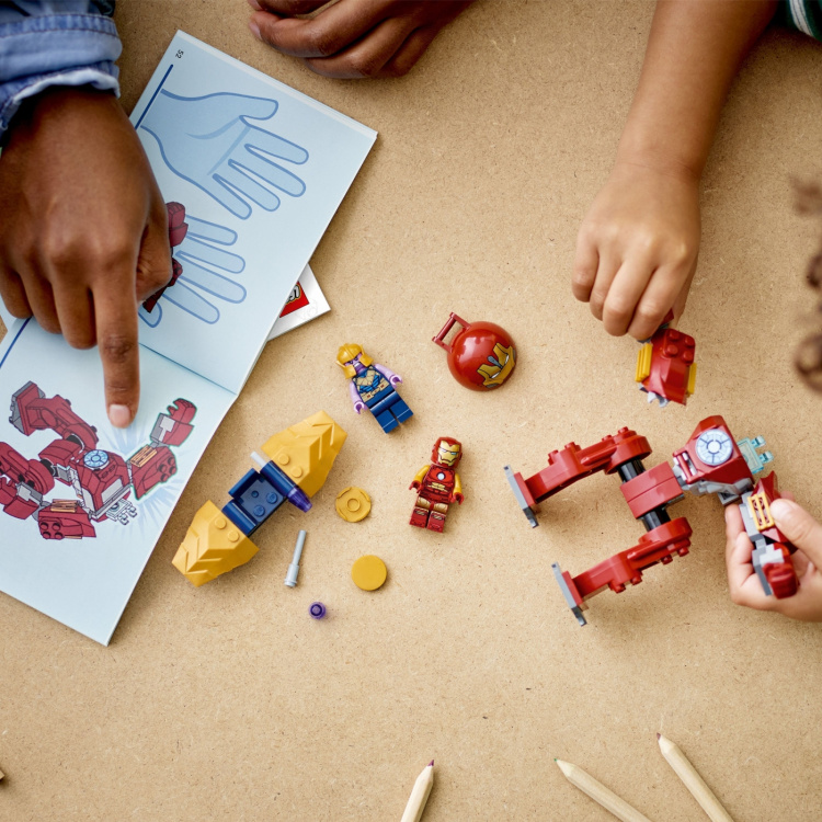 LEGO Super Heroes Marvel 76263 - Iron Man Hulkbuster mot Thanos