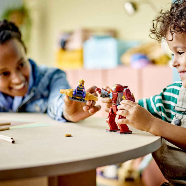 LEGO Super Heroes Marvel 76263 - Iron Man Hulkbuster mot Thanos