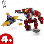 LEGO Super Heroes Marvel 76263 - Iron Man Hulkbuster mot Thanos