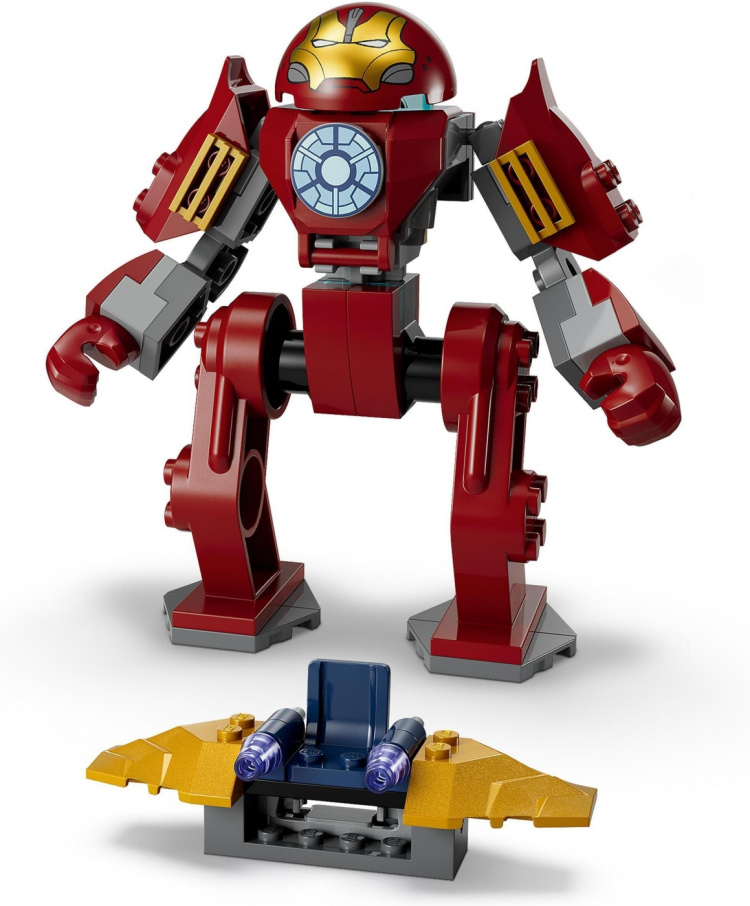 LEGO Super Heroes Marvel 76263 - Iron Man Hulkbuster mot Thanos