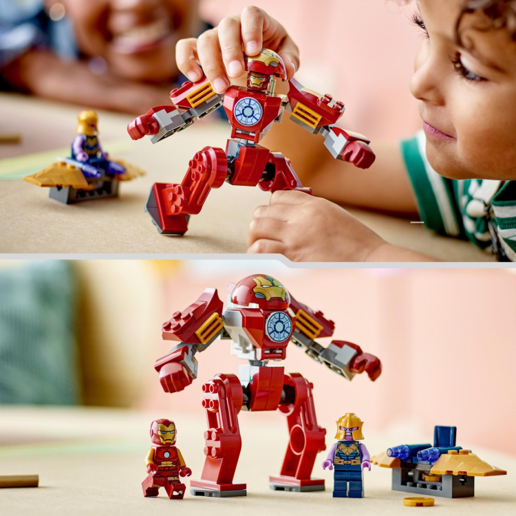 LEGO Super Heroes Marvel 76263 - Iron Man Hulkbuster mot Thanos