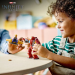 LEGO Super Heroes Marvel 76263 - Iron Man Hulkbuster mot Thanos