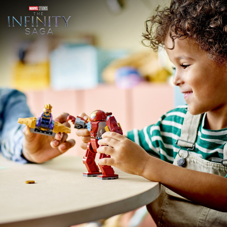 LEGO Super Heroes Marvel 76263 - Iron Man Hulkbuster mot Thanos