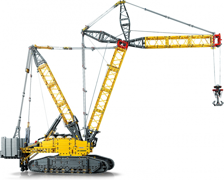 LEGO Technic 42146 - Liebherr bandkran LR 13000