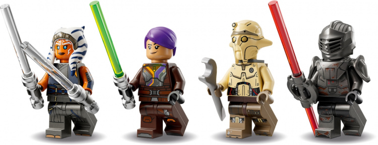 LEGO Star Wars 75362 - Ahsoka Tano\'s T-6 Jedi Shuttle LEGO Star Wars 75362 - Ahsoka Tano\'s T-6 Jedi Shuttle