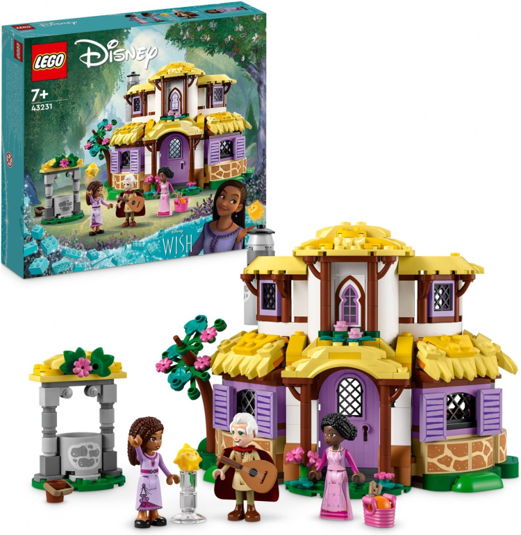 LEGO Disney Princess 43231 - Ashas stuga