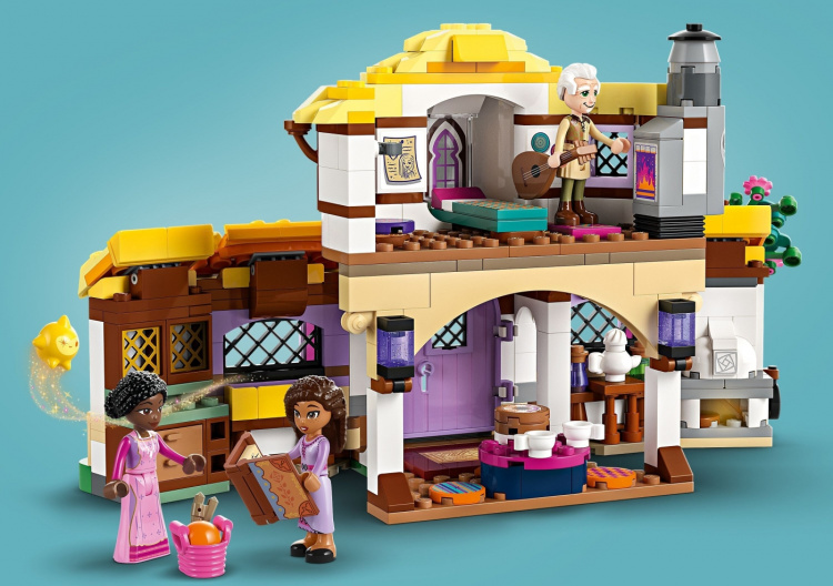 LEGO Disney Princess 43231 - Ashas stuga