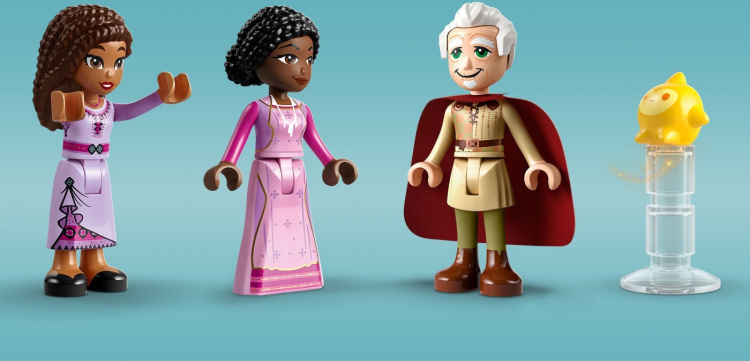 LEGO Disney Princess 43231 - Ashas stuga