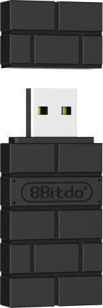 8BitDo USB Wireless Adapter 2 trådlös adapter, Switch / PC