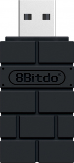 8BitDo USB Wireless Adapter 2 trådlös adapter, Switch / PC
