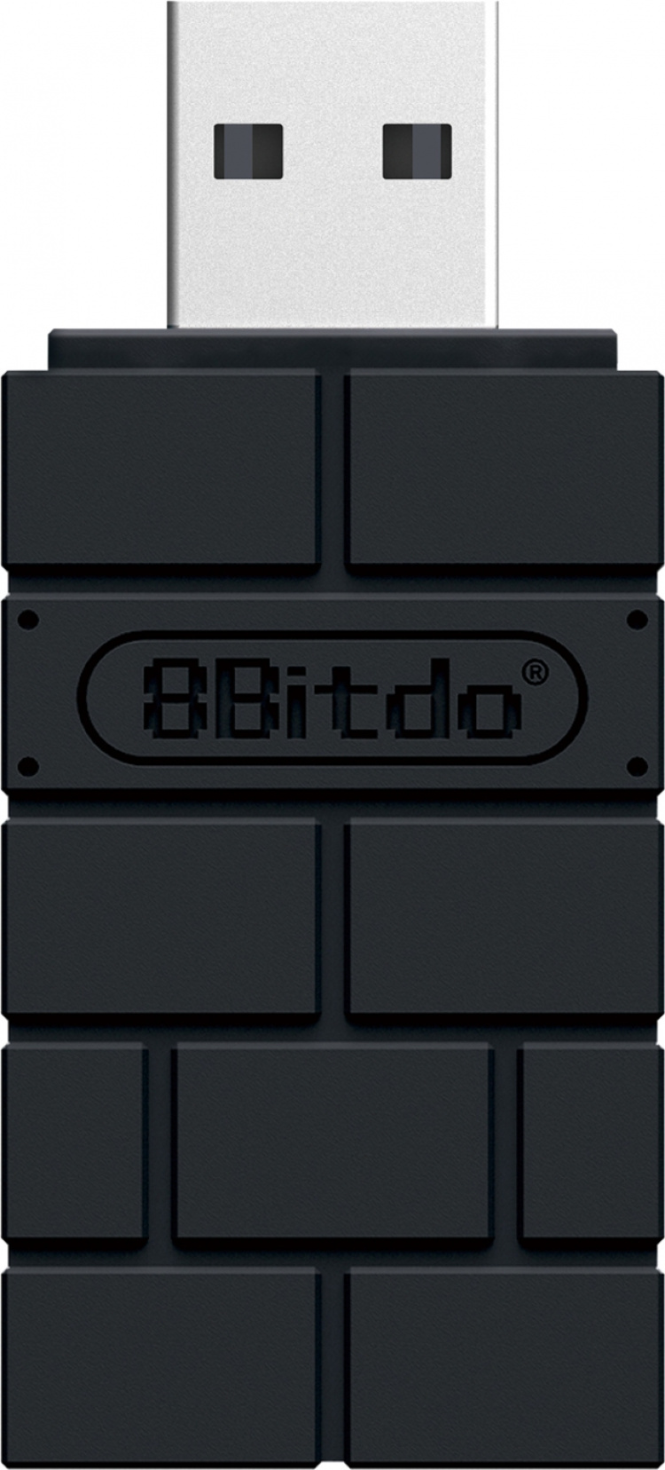 8BitDo USB Wireless Adapter 2 trådlös adapter, Switch / PC