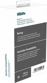 8BitDo USB Wireless Adapter 2 trådlös adapter, Switch / PC