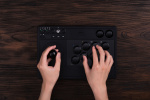 8BitDo Arcade Stick, Svart, Xbox / PC