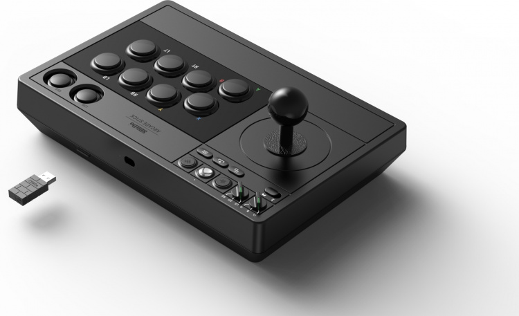 8BitDo Arcade Stick, Svart, Xbox / PC