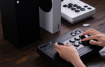 8BitDo Arcade Stick, Svart, Xbox / PC