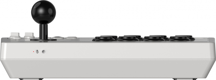 8BitDo Arcade Stick, Vit, Xbox / PC